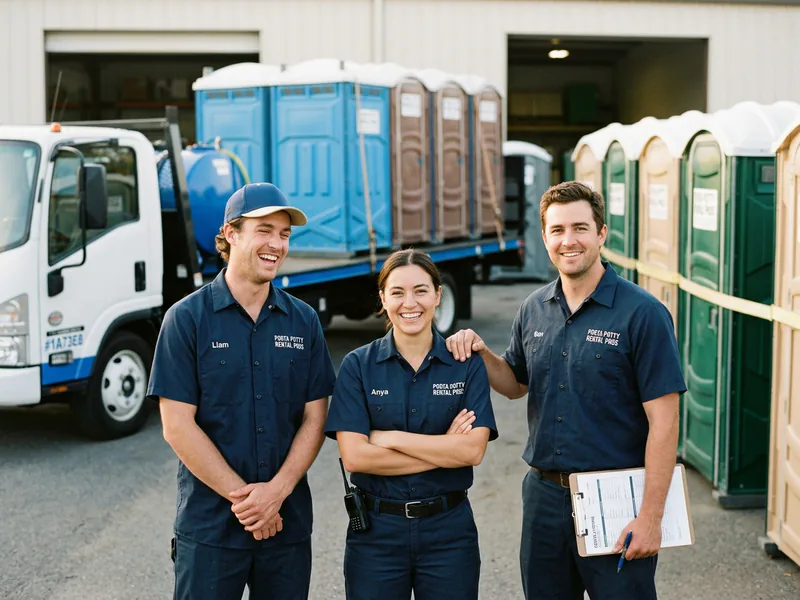 Porta Potty Rental Pros - porta potty rental in Roseburg near me